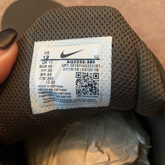 Mens Nike Air sneakers - Picture 4 of 4